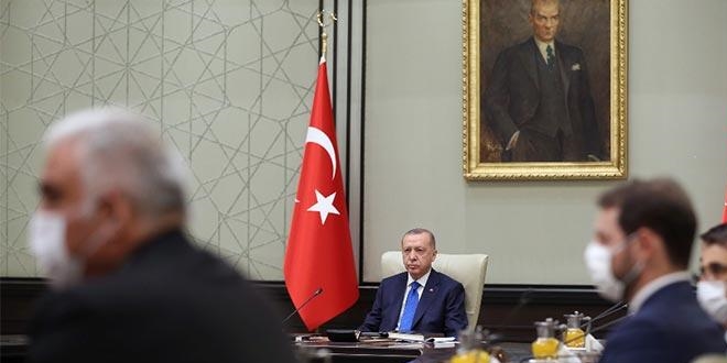 Cumhurbakan Erdoan: stenen platforma tansn, haklyz