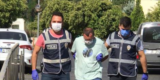 Muğla'da bir kadını taciz eden şüpheli yakalandı