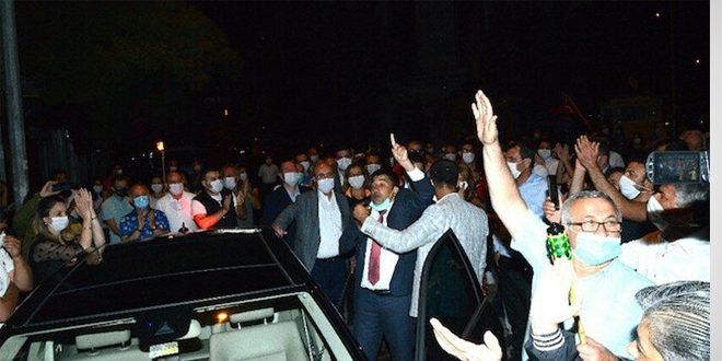 Kırşehir'de, 30 Ağustos'u kutlayan 2 CHP'li virüs kaptı
