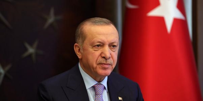 Erdoğan'dan şehit Tuğgeneral'in ailesine taziye telefonu