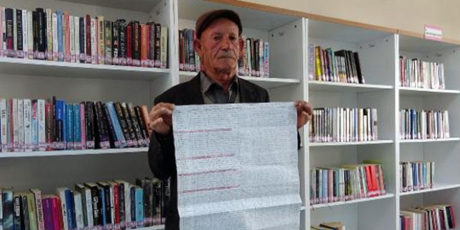 Okula gitmeden okuma-yazma öğrendi, sonra kitap yazdı