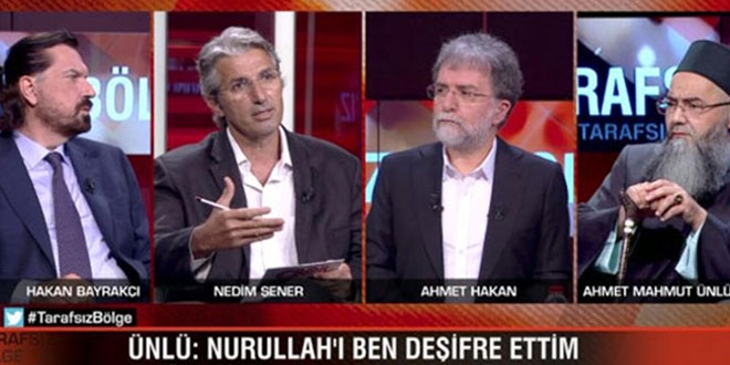 Ahmet Mahmut Ünlü: Nurullah'ı ben deşifre ettim