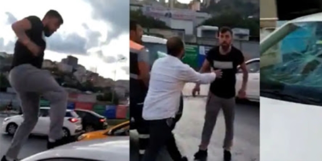 Alibeyköy trafik magandasının 8 yıl hapsi istendi