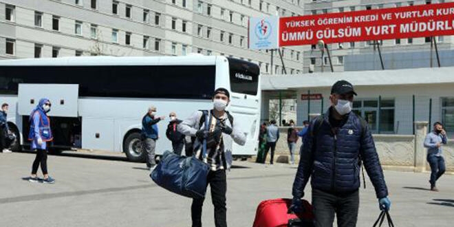 6 şehirde karantina kurallarına uymayanlar yurtlara yerleştirilecek