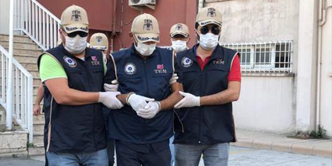 Reyhanlı saldırısı sorumlularından terörist Bayat, adliyeye sevk edildi