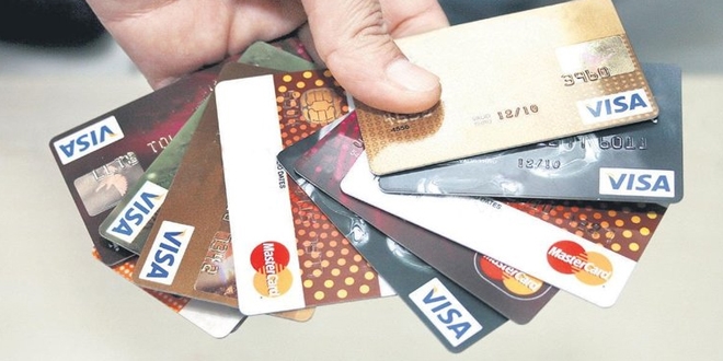 Kredi kart ve kredi borcundan takibe alnanlarn says azald