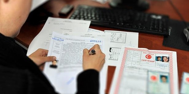 3.9 milyon TL'lik dolandırıcılığı tapu memuru durdurdu