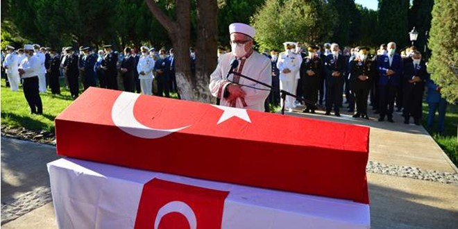 İdlib şehidi Tuğgeneral Erdoğan son yolculuğuna uğurlandı