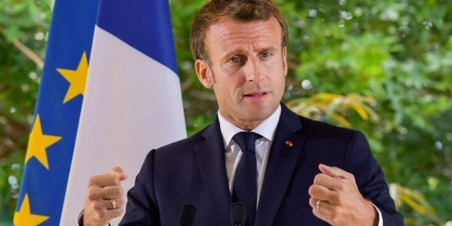 Fransa Cumhurbakan Macron'dan Trkiye aklamas