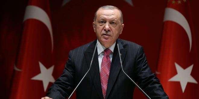 Erdoğan'dan dünyaya net mesaj: Bizi yemek istiyorsunuz ama size büyük geliriz