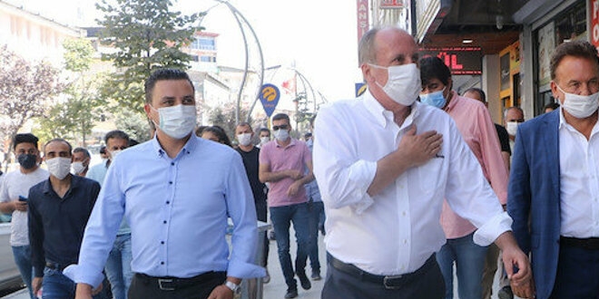 Muharrem İnce: Millet karar verecek ne yapacağımıza