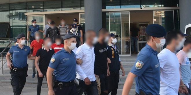 Sertifikalı Jigolo operasyonu: 15 gözaltı