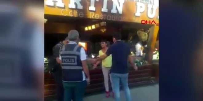 'O polisler, sen kadınsın diye bir şey yapamıyor ama'