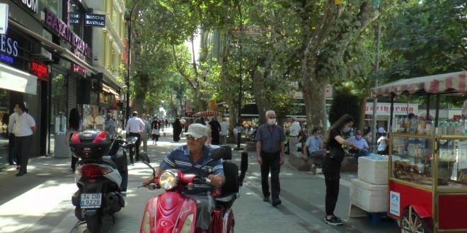 Vatandaştan şaşırtan maske savunması: Bende kalp var sıkıntı veriyor