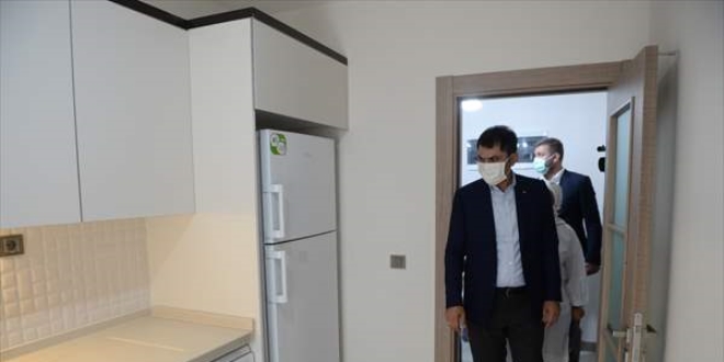 Bakan Kurum: Ekim'de konutları teslim etmiş olacağız