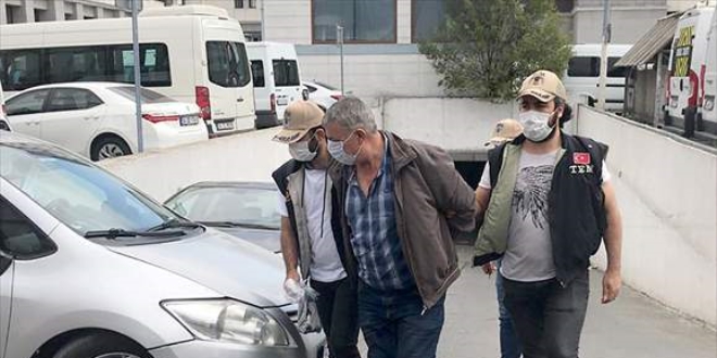MİT'in Ukrayna'dan getirdiği PKK'lı terörist tutuklandı