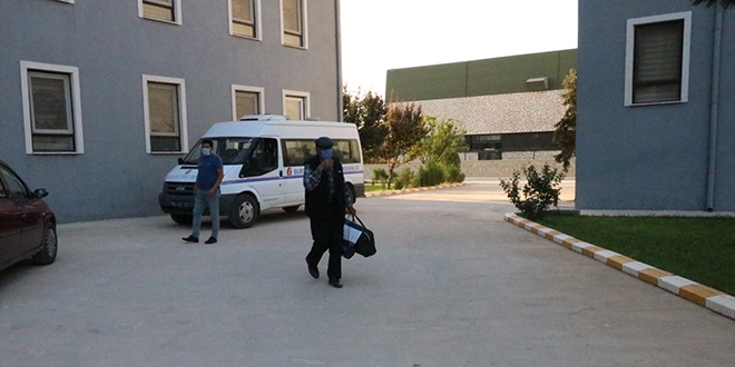 Karantina kurallarına uymayan şahıs KYK yurduna yerleştirildi