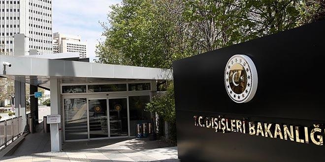 Dışişleri Bakanlığından Bahreyn'in İsrail'le diplomatik ilişki kurma kararına kınama