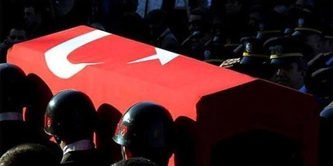 Şehit Yüzbaşı Mahmut Top'un cenazesi Samsun'a getirildi
