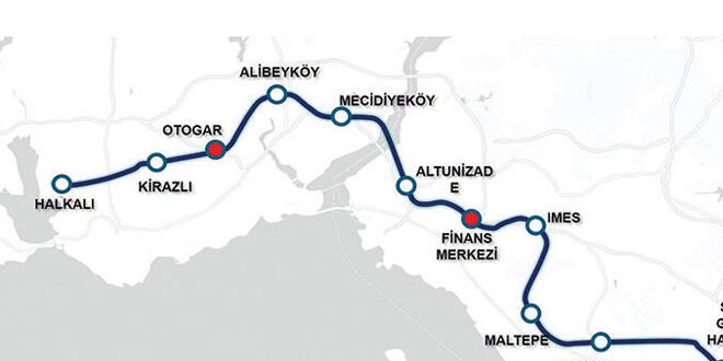 İstanbul'a hızlı metro geliyor! 55 dakika sürecek