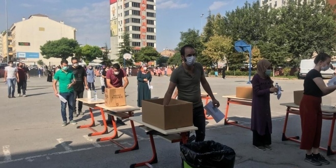 KPSS Alan Bilgisi 2. oturumu başladı