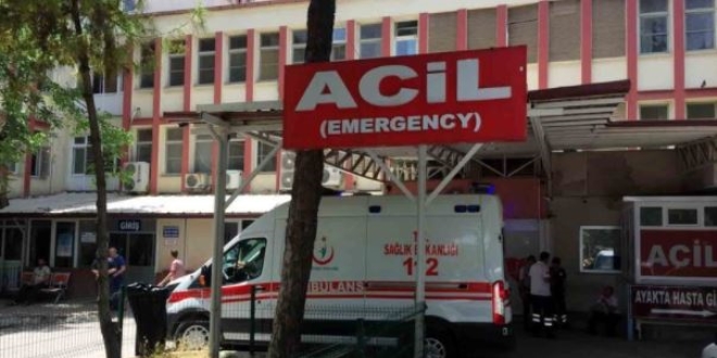 Gaziantep'te hastanede kavga: 4 polis yaral, 5 kii gzaltnda