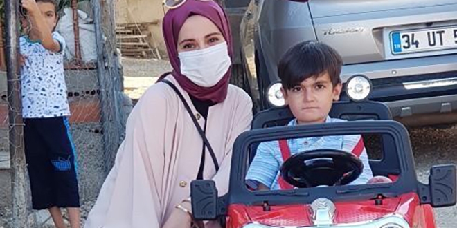 Merve öğretmen Mikail'in hayalini gerçekleştirdi