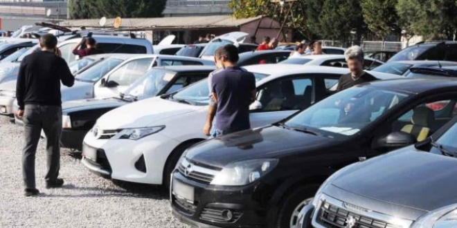 İkinci el araç piyasası alev alev yangın durdurulamıyor