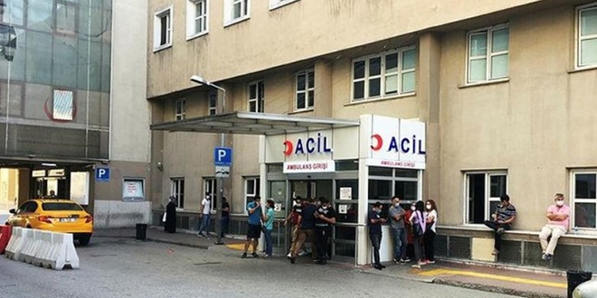 Hastane tuvaletinde doğum skandalı: Bebek çöpte bulundu