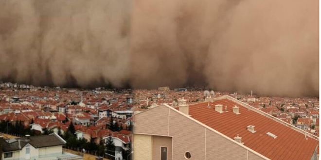 Uzmanından uyarı: Toz taşınımı hafta boyunca devam edecek