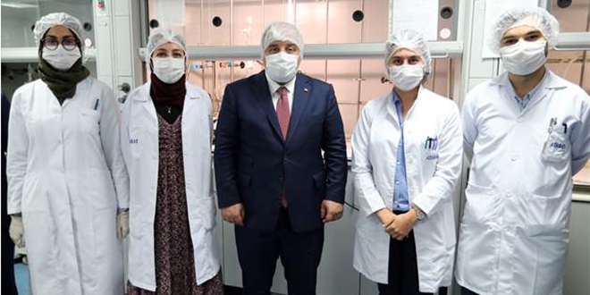 Tüm virüs hastalarına Favipiravir ilacının yerli sentezi veriliyor