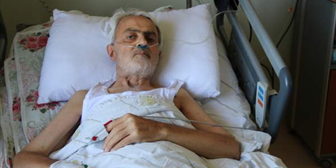 'O hastaların feryat ve figanı insanın canını yakıyor'