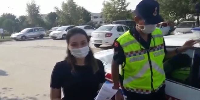 Kimliini unutan rencinin imdadna jandarma yetiti