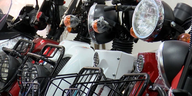 Pandemi srecinde elektrikli bisiklet kullanm artyor