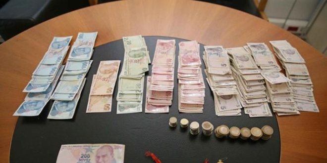 Dilencinin zerinden kanlar zabtay bile oke etti