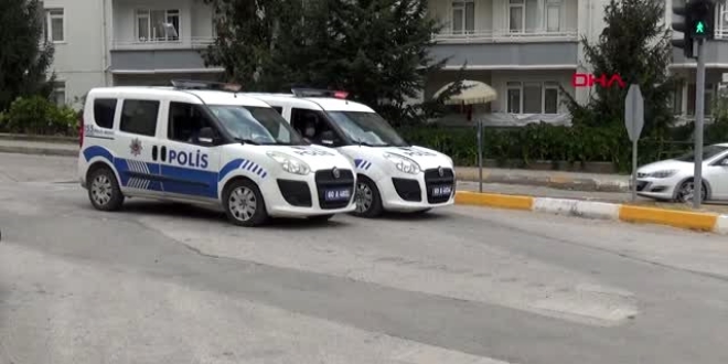 Tapu İl Müdürlüğü'ne giren hırsızlık şüphelisi yakalandı