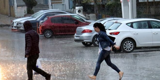 Meteorolojiden 12 ilimiz için sağanak uyarısı