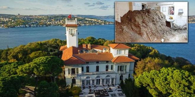 Hidiv Kasrı'nda 'izinsiz kazı' iddiası
