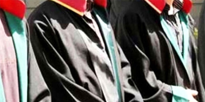 Avukatlar ikinci baro için organize olamadı