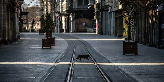 10 kişiden 9'u sokağa çıkma yasağı uygulaması istiyor