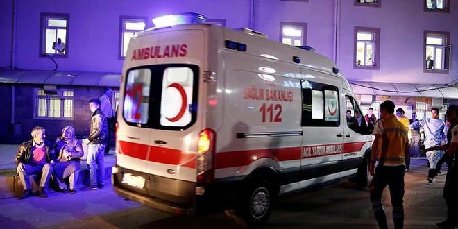 Suriye'de Kızılay aracına saldırı: Bir personel şehit oldu