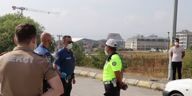 Karantinada olması gereken kişi otomobille gezerken yakalandı