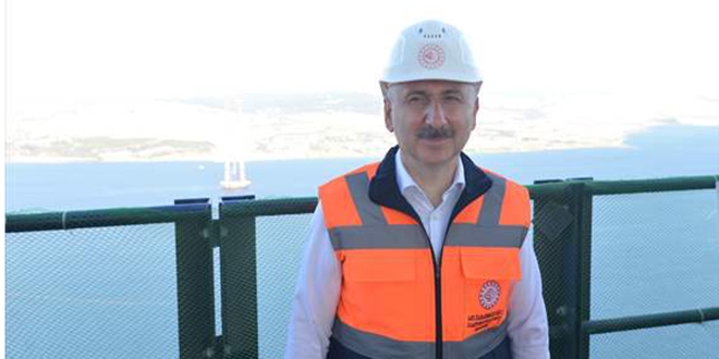 Kuzey Marmara Otoyolu'nun tamamlanma tarihini açıkladı