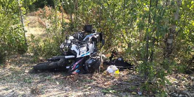 Aile hekimi, motosiklet kazasında hayatını kaybetti