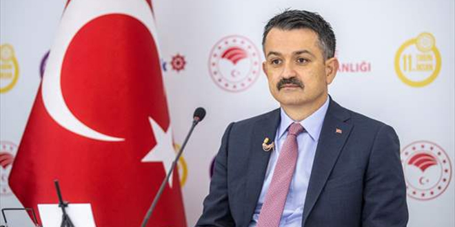 Bakan Pakdemirli açıkladı: 17 milyar TL hesaplara yattı