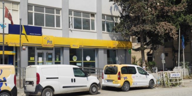 Personelin testi pozitif çıktı, PTT şubesi karantinaya alındı