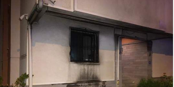 Başkentte bir kişi tartıştığı ailesinin evini kundakladı