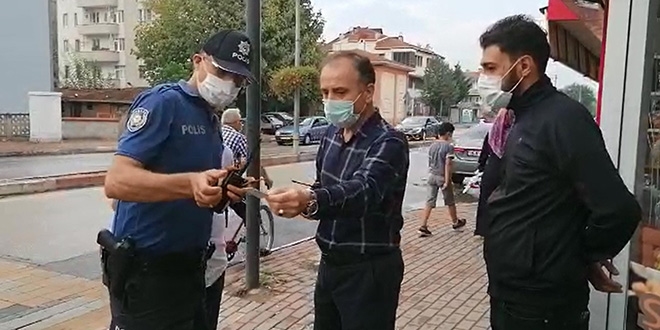 Emniyet Müdürü anında müdahale etti, cezayı yazdırdı