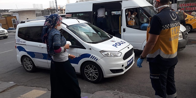 Virüs testi pozitif çıkan kız hastaneden kaçtı