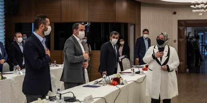Kamu Personeli Danışma Kurulu toplantısı başladı